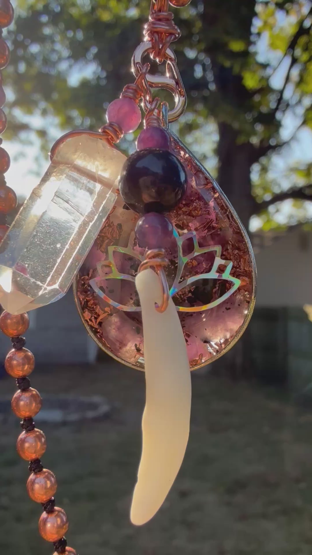 Empowered Peace 💜 w/ Tibetan Quartz