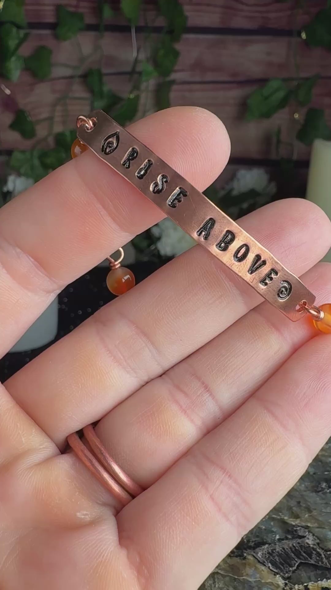 Rise Above~7/7.5 inch Bracelet