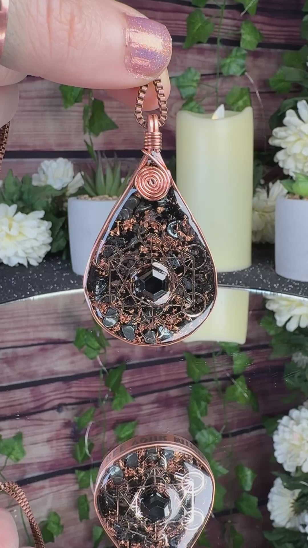 Free Your Mind~Orgonite for Grounding & Protection