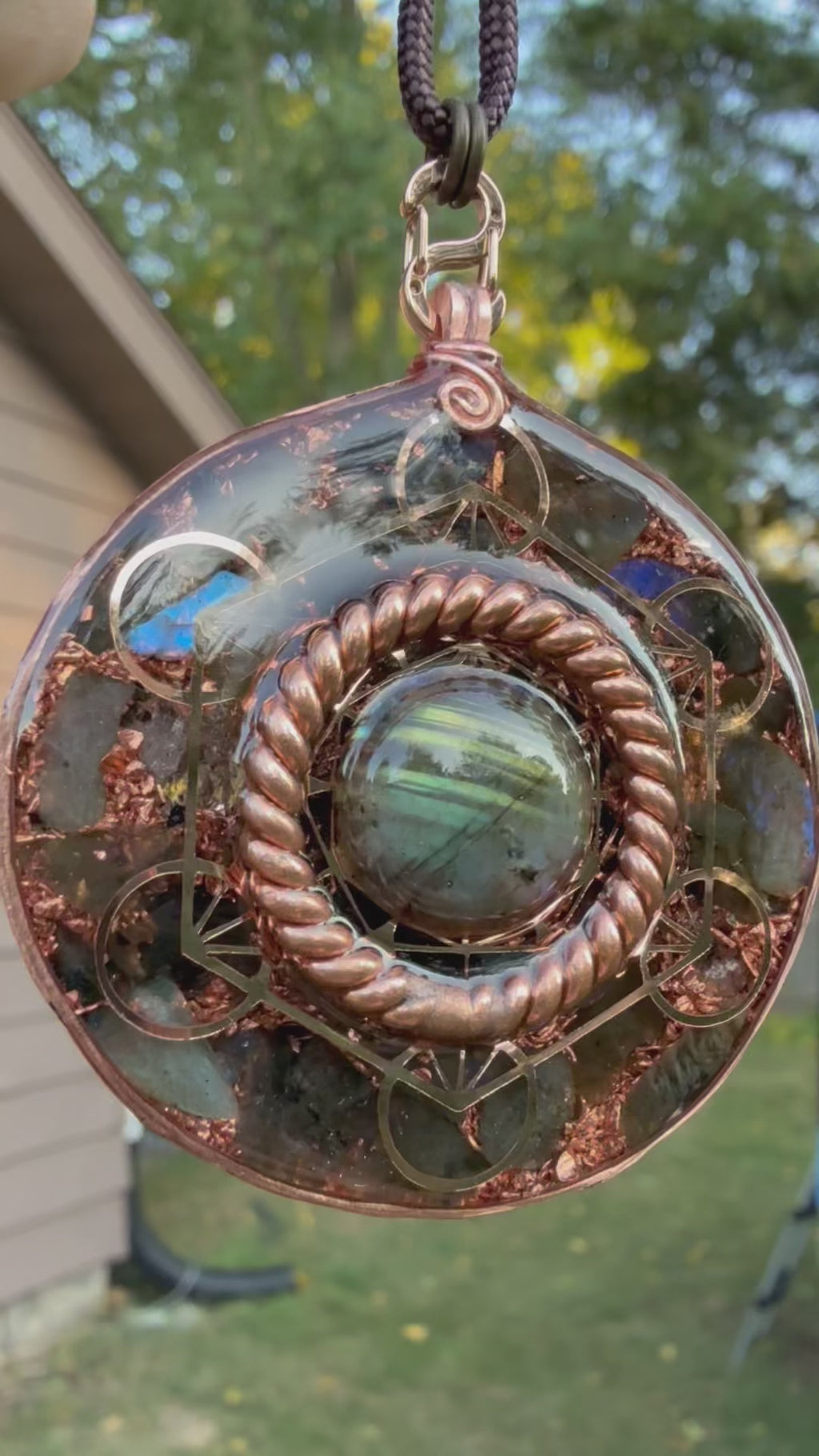 “Rise from the ashes” W/ Labradorite