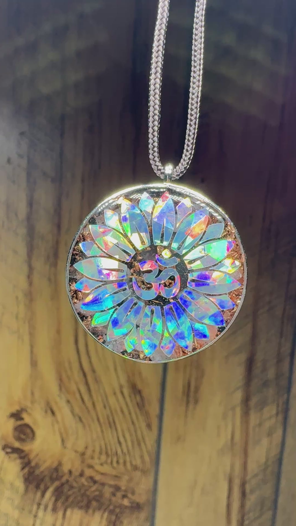 Sunflower Om - Rose Quartz