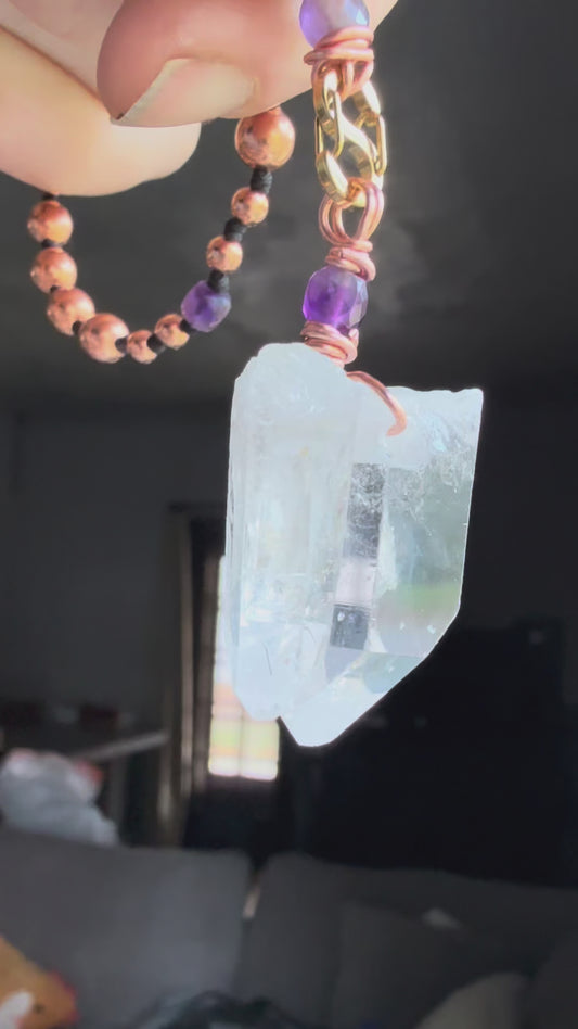 Amethyst & Quartz Rainbows 🌈