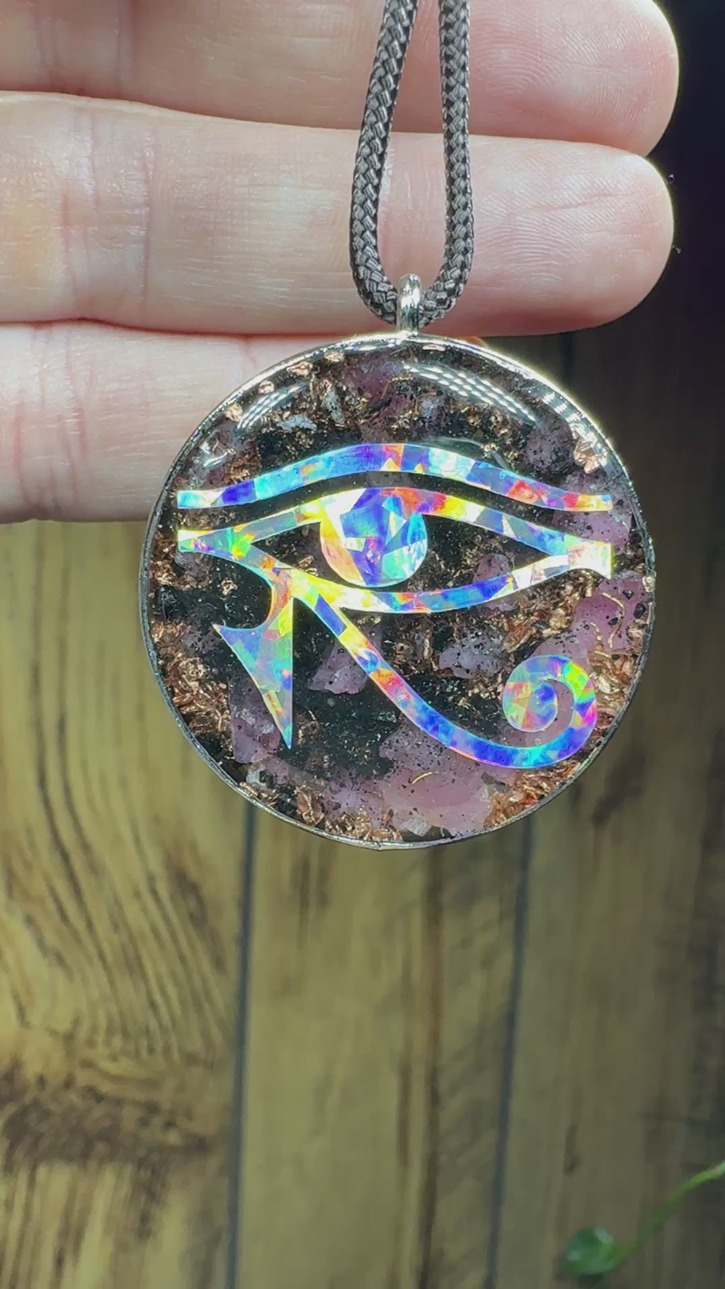 Eye of Horus-Pink Touramline