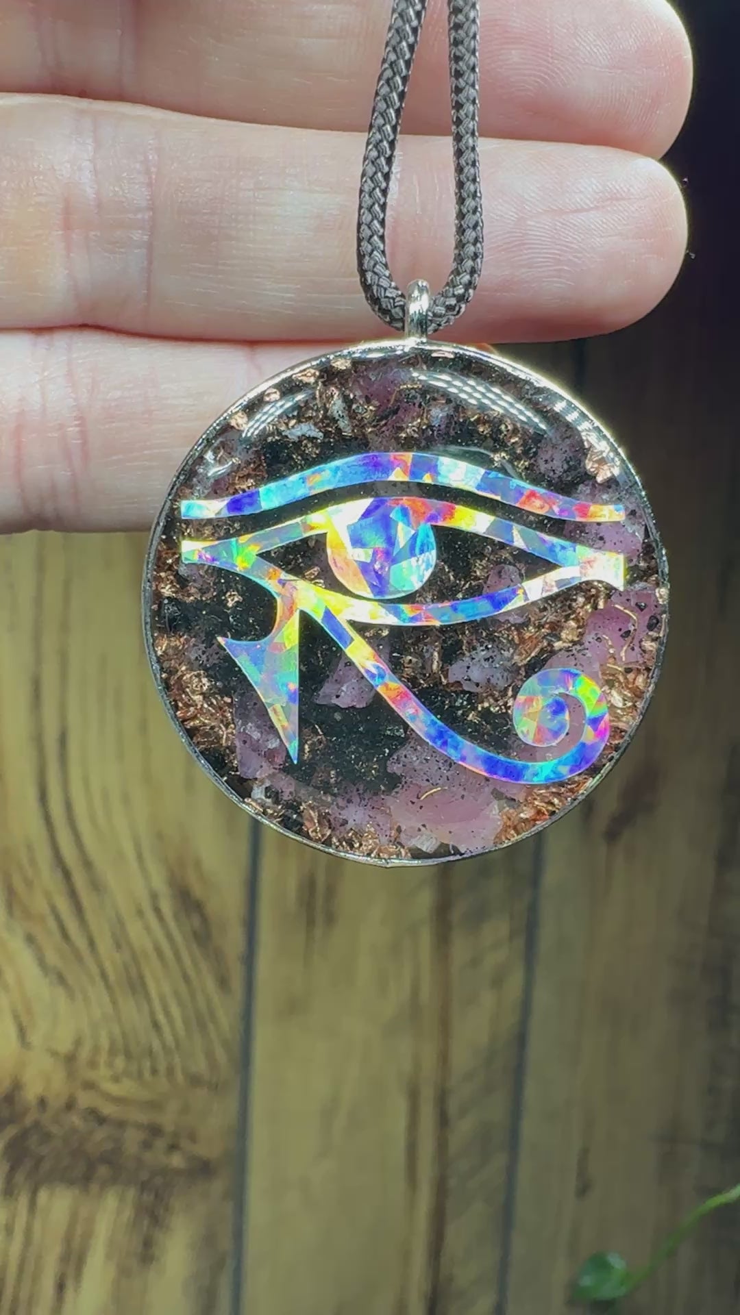 Eye of Horus-Pink Touramline