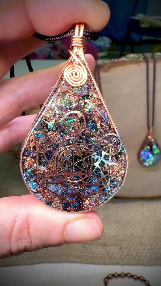Metatrons Cube-Mica