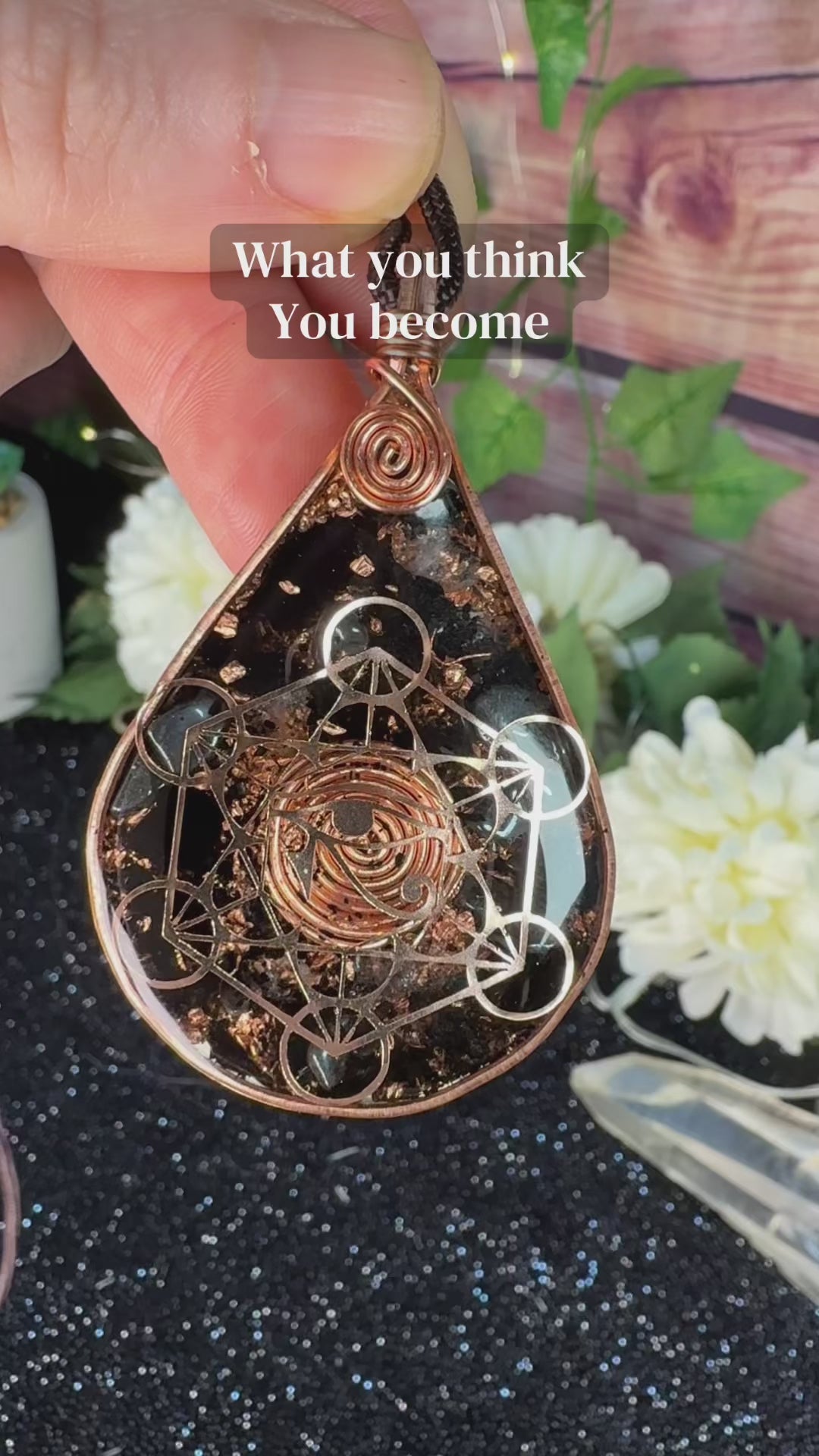 What you think you become~