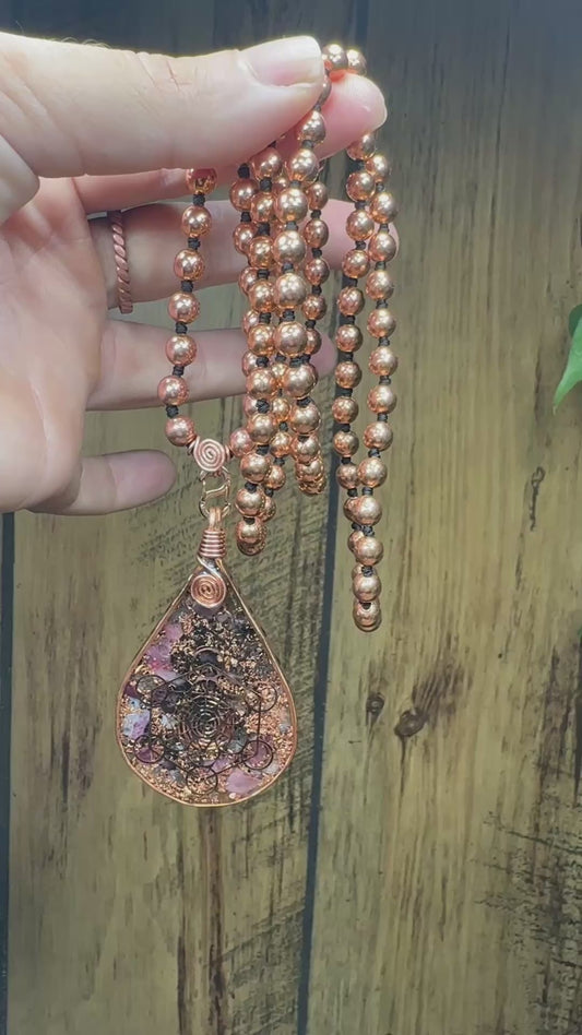 Follow Your Heart-Pink Tourmaline