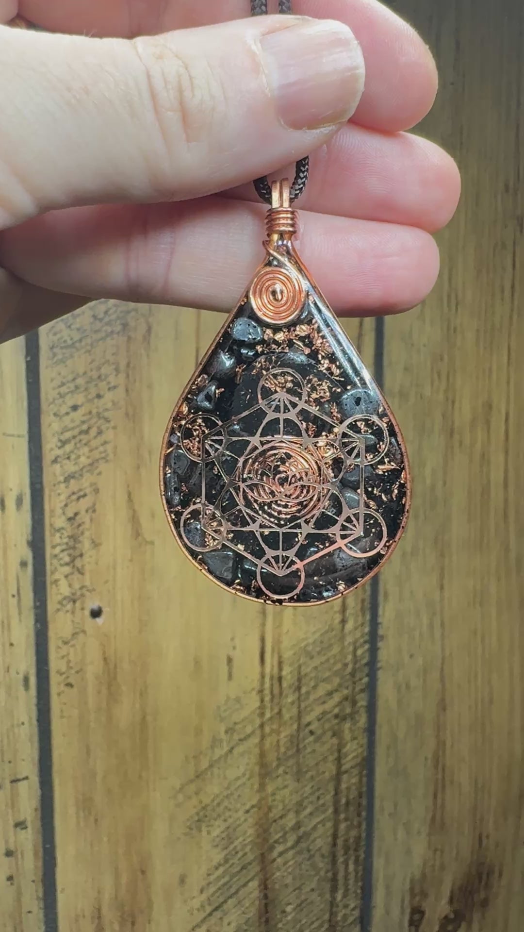 Metatron's Cube w/ Lotus+Seed of Life