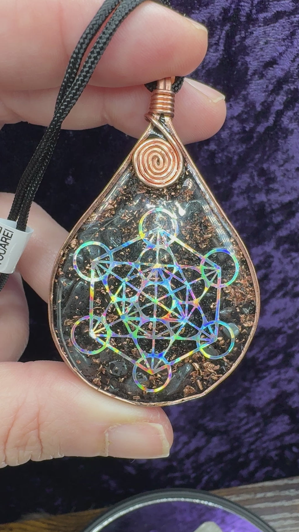 Do No Harm Take No Shit-Balance & Protection Orgonite Amulet