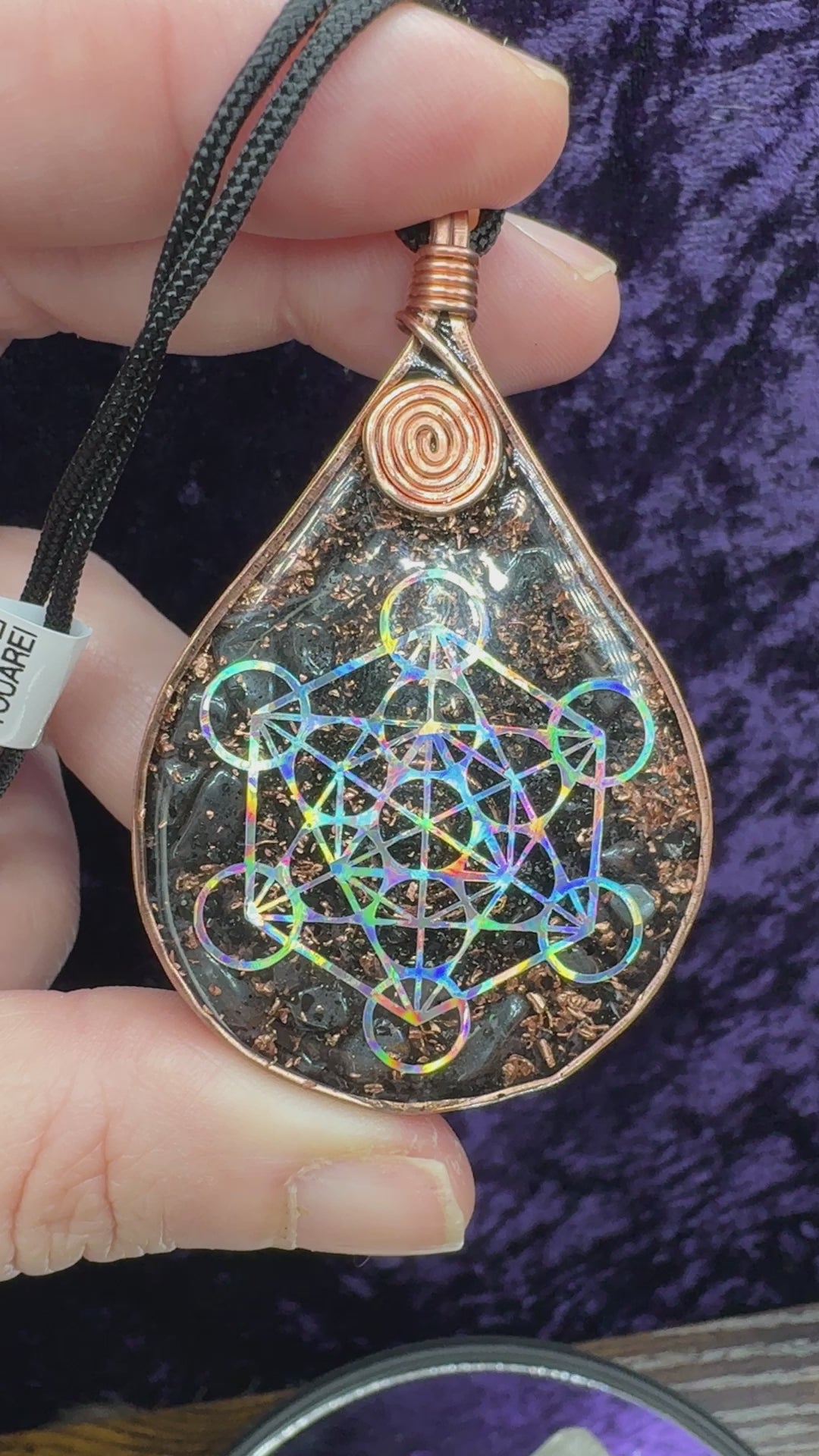 Do No Harm Take No Shit-Balance & Protection Orgonite Amulet