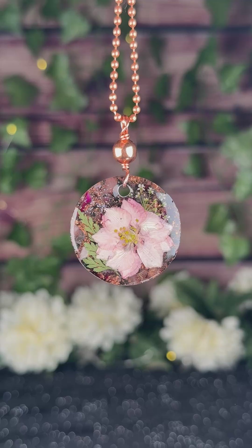 Soften~Flower Power+Orgonite w/ Rose Petals & Rose Quartz