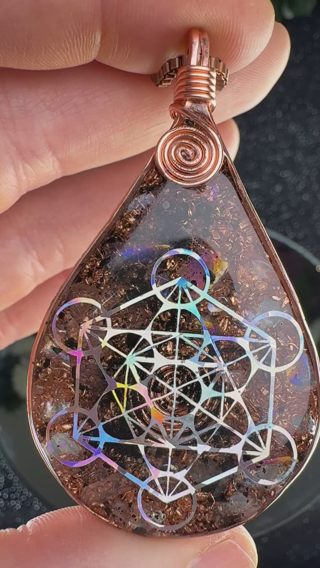 Rise & Align~Orgonite for Clarity and Inspiration