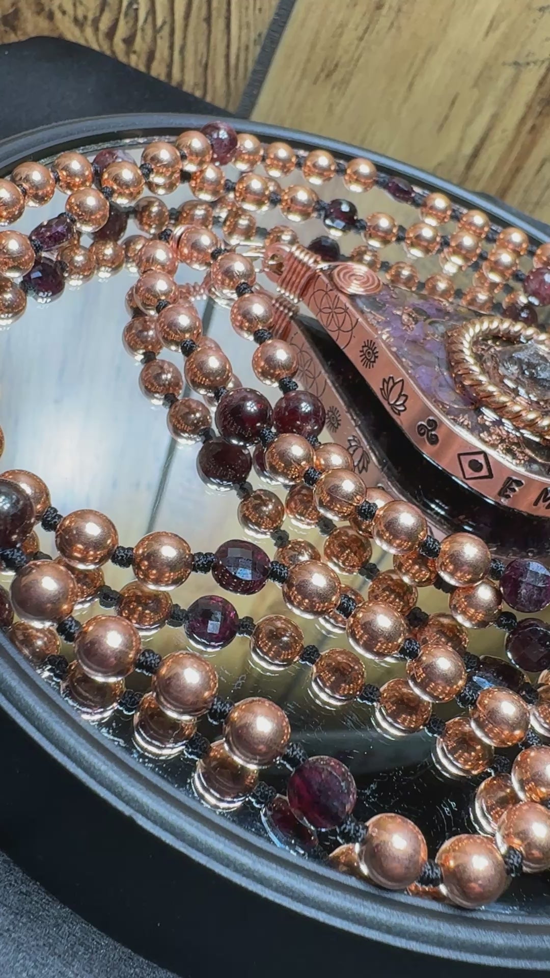 “Empower” Garnet ❤️