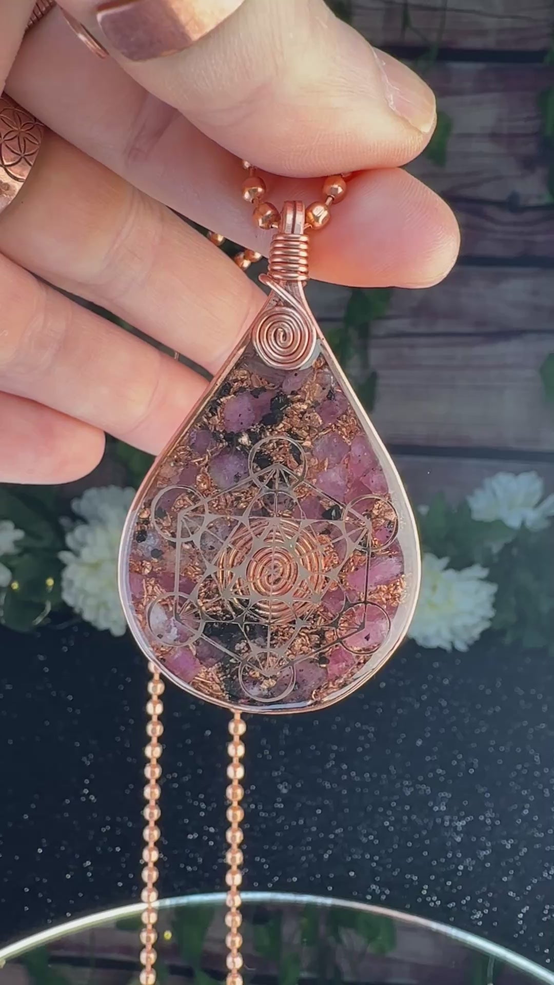 222~Angel number for Balance & Trust w/ Pink Tourmaline 🩷