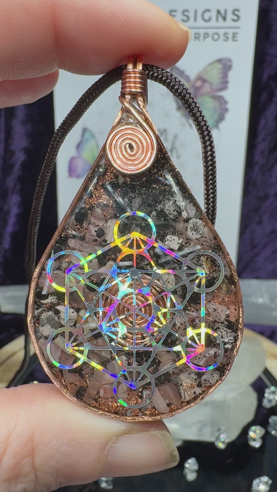 “I trust my heart to lead the way”