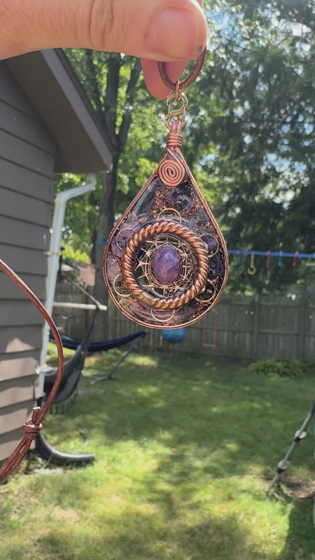 Charoite-A piece for Transformation