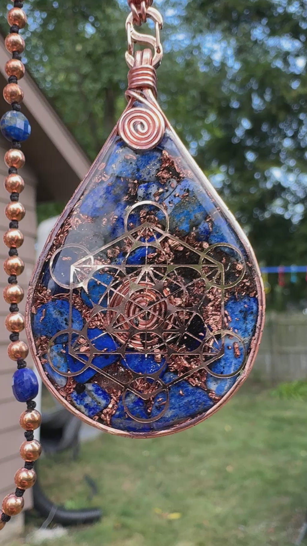 Made to Order-Lapis Protection 🧿