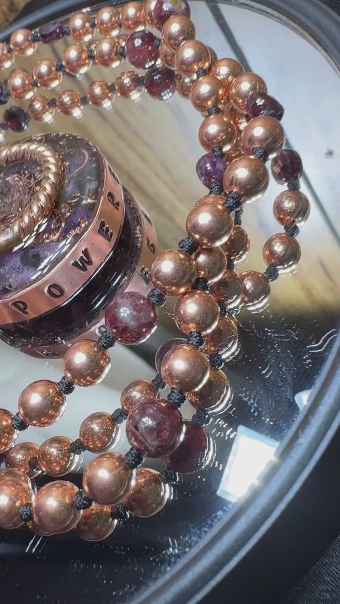 “Empower” Garnet ❤️