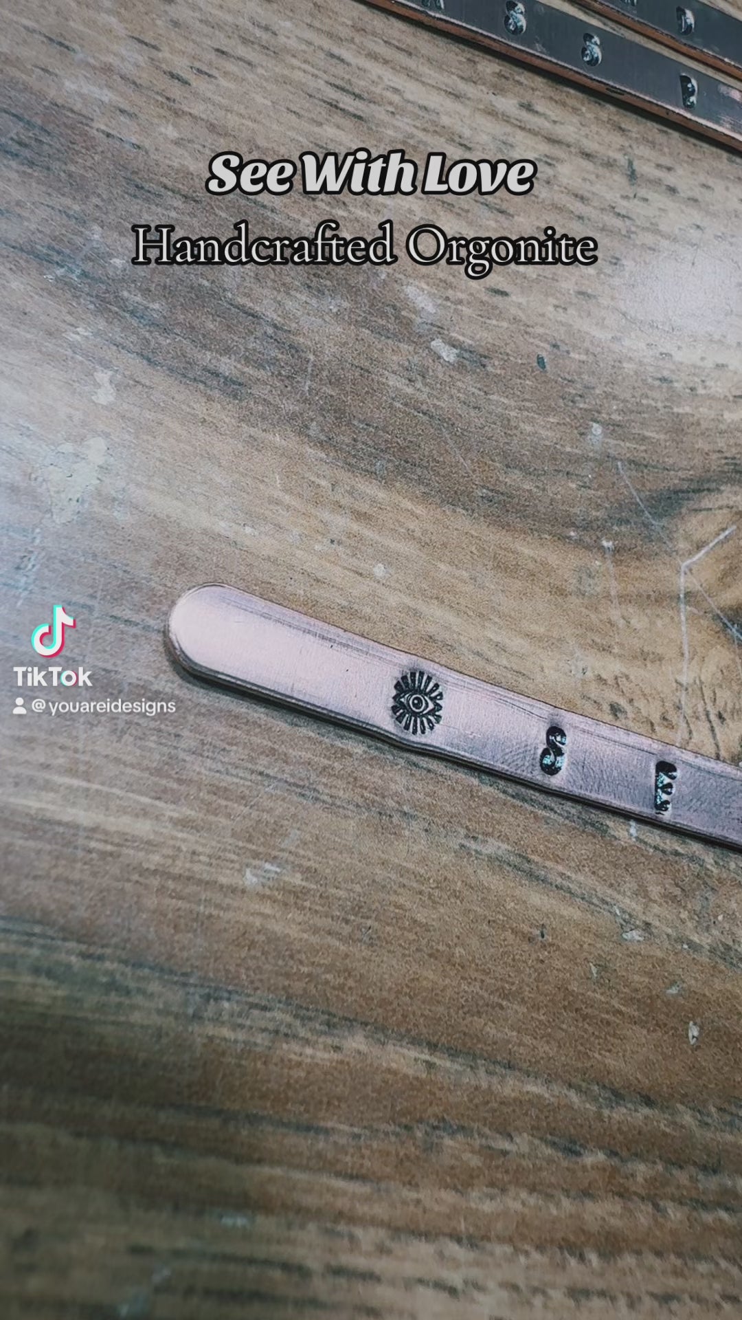 “See With Love” Balance w/ Rose petals