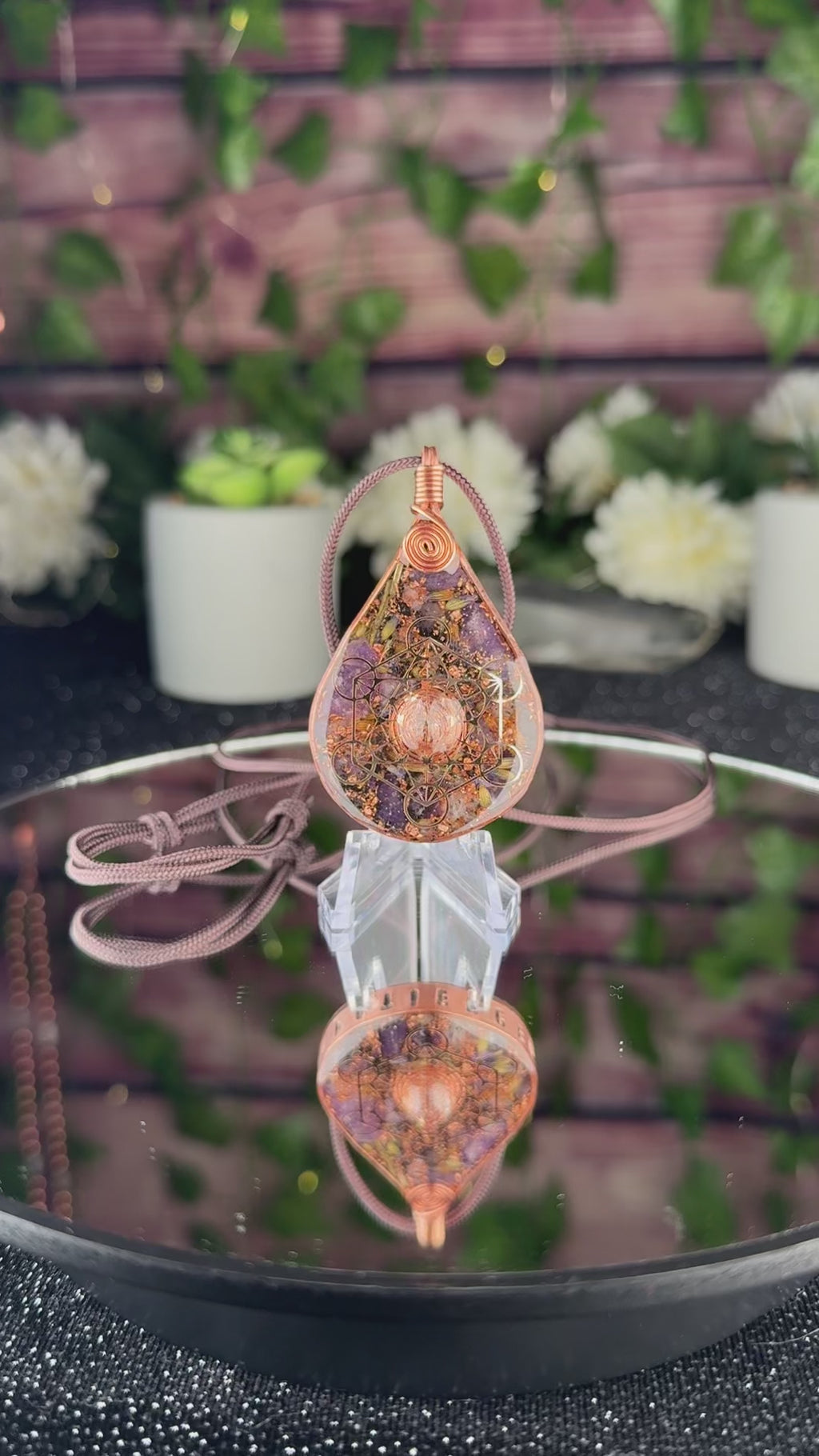 Patience~Lepidolite & Lavender