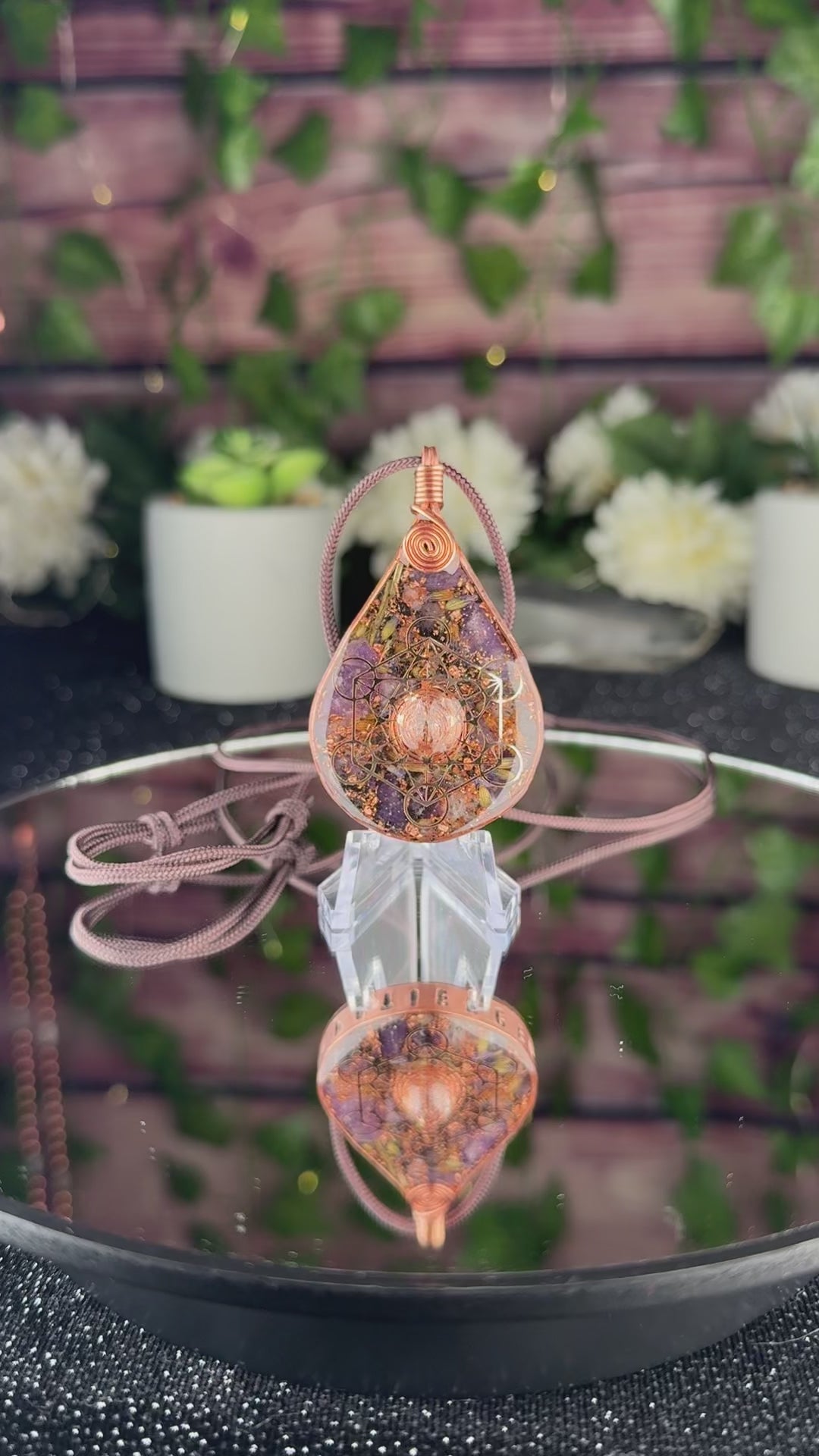 Patience~Lepidolite & Lavender