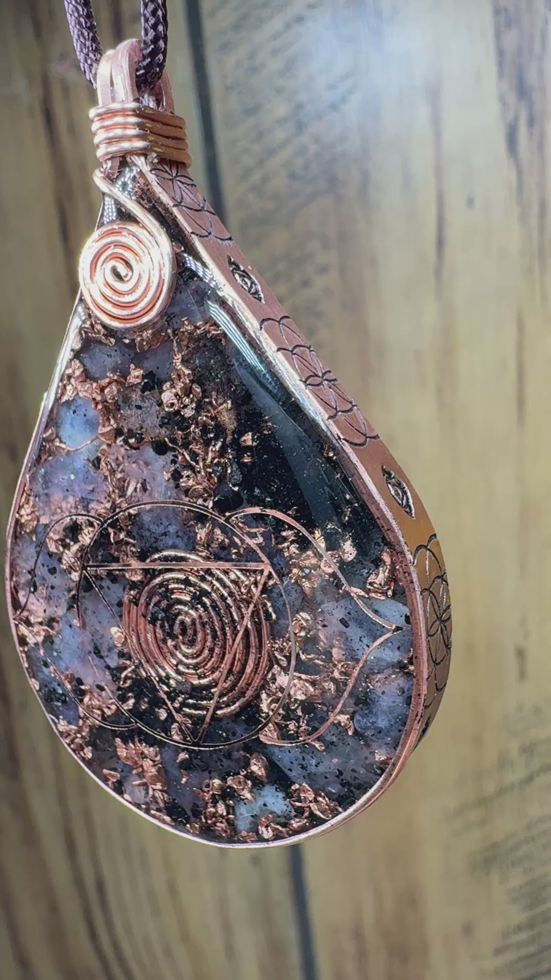 Third Eye Chakra-Iolite