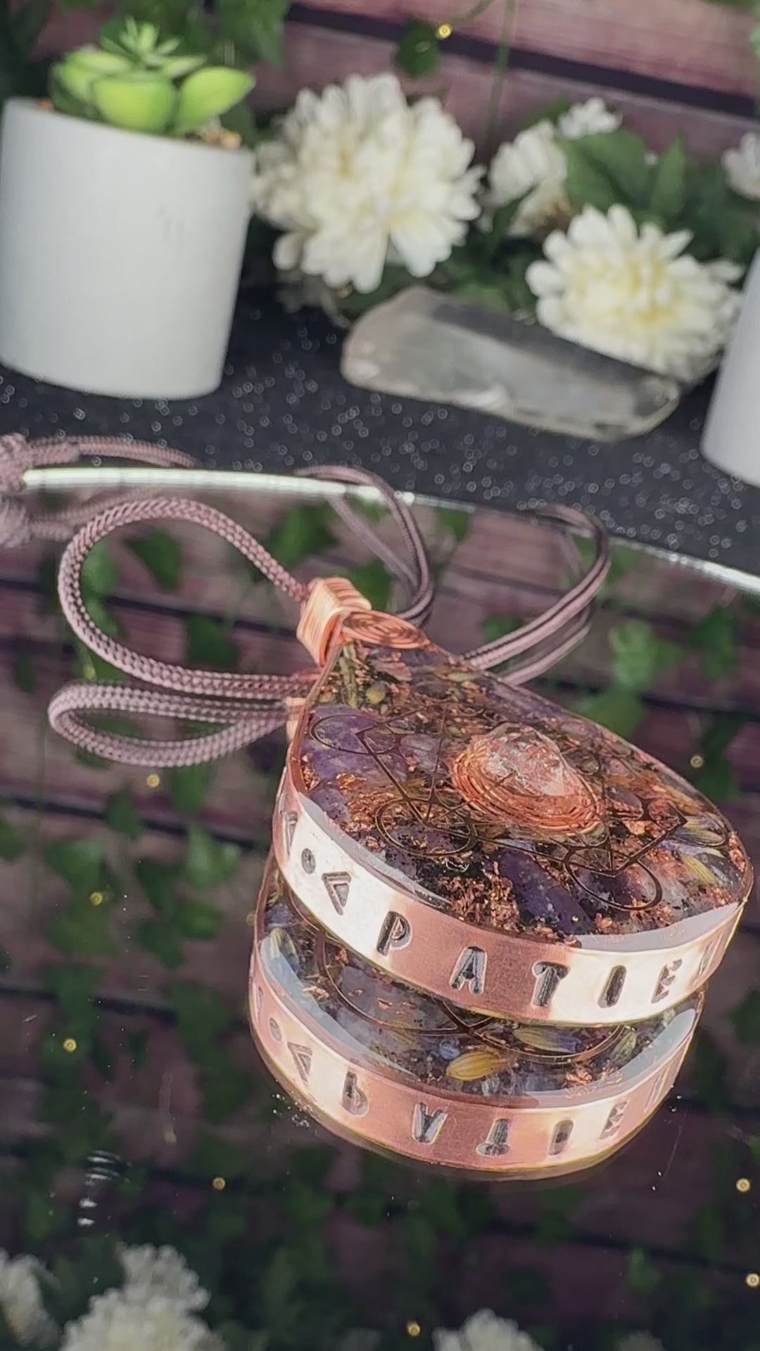 Patience~Lepidolite & Lavender