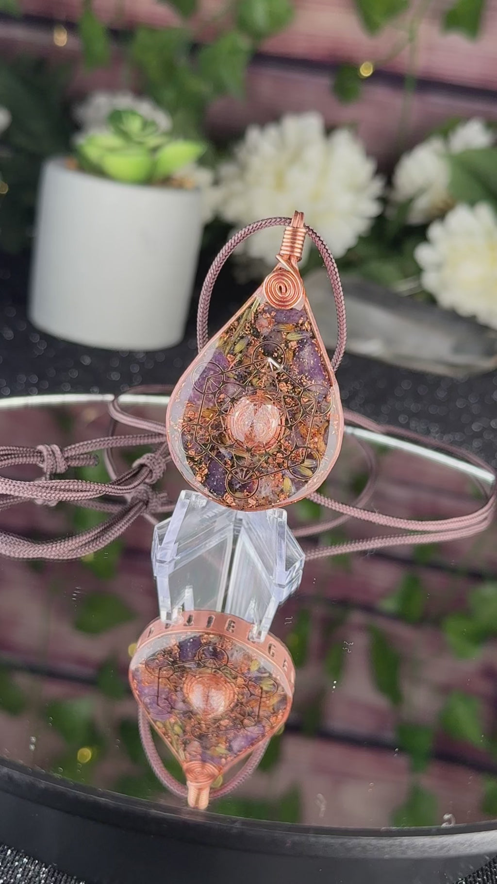 Patience~Lepidolite & Lavender
