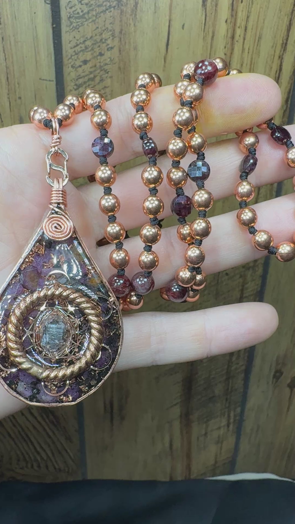 “Empower” Garnet ❤️