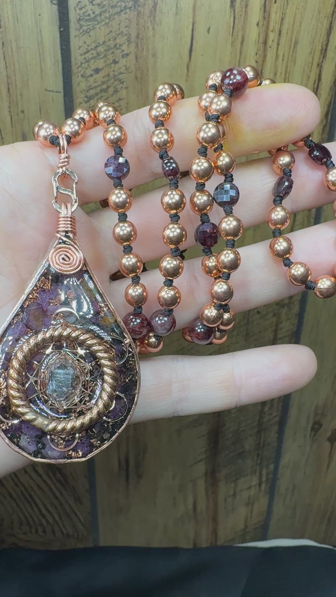 “Empower” Garnet ❤️