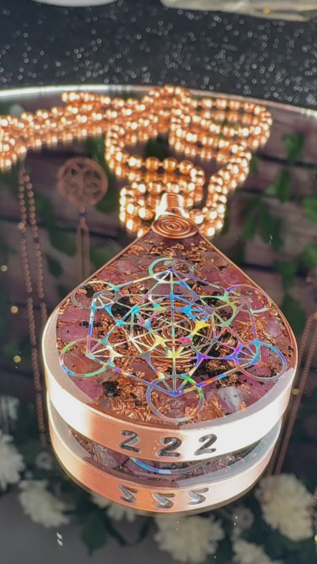 𝟮𝟮𝟮 Alignment With Pink Tourmaline-Made to Order