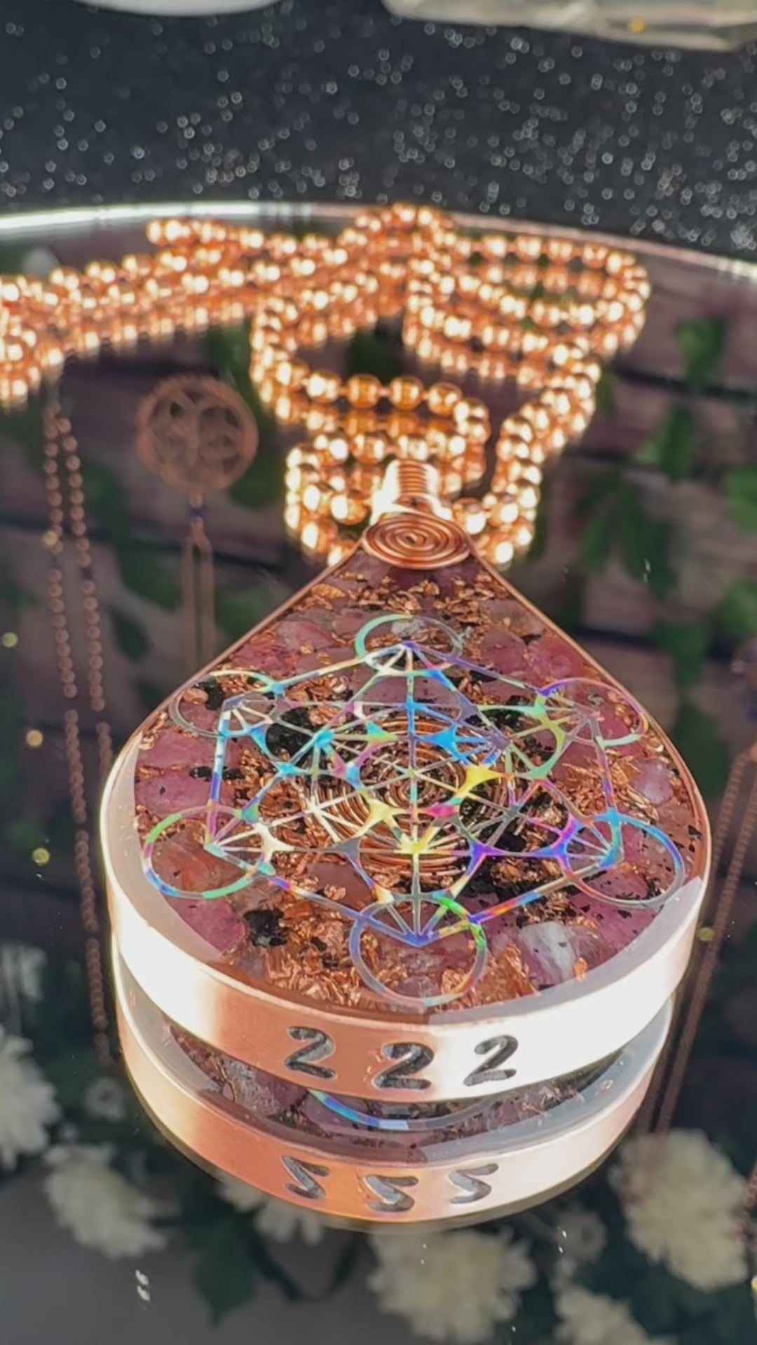 𝟮𝟮𝟮 Alignment With Pink Tourmaline-Made to Order