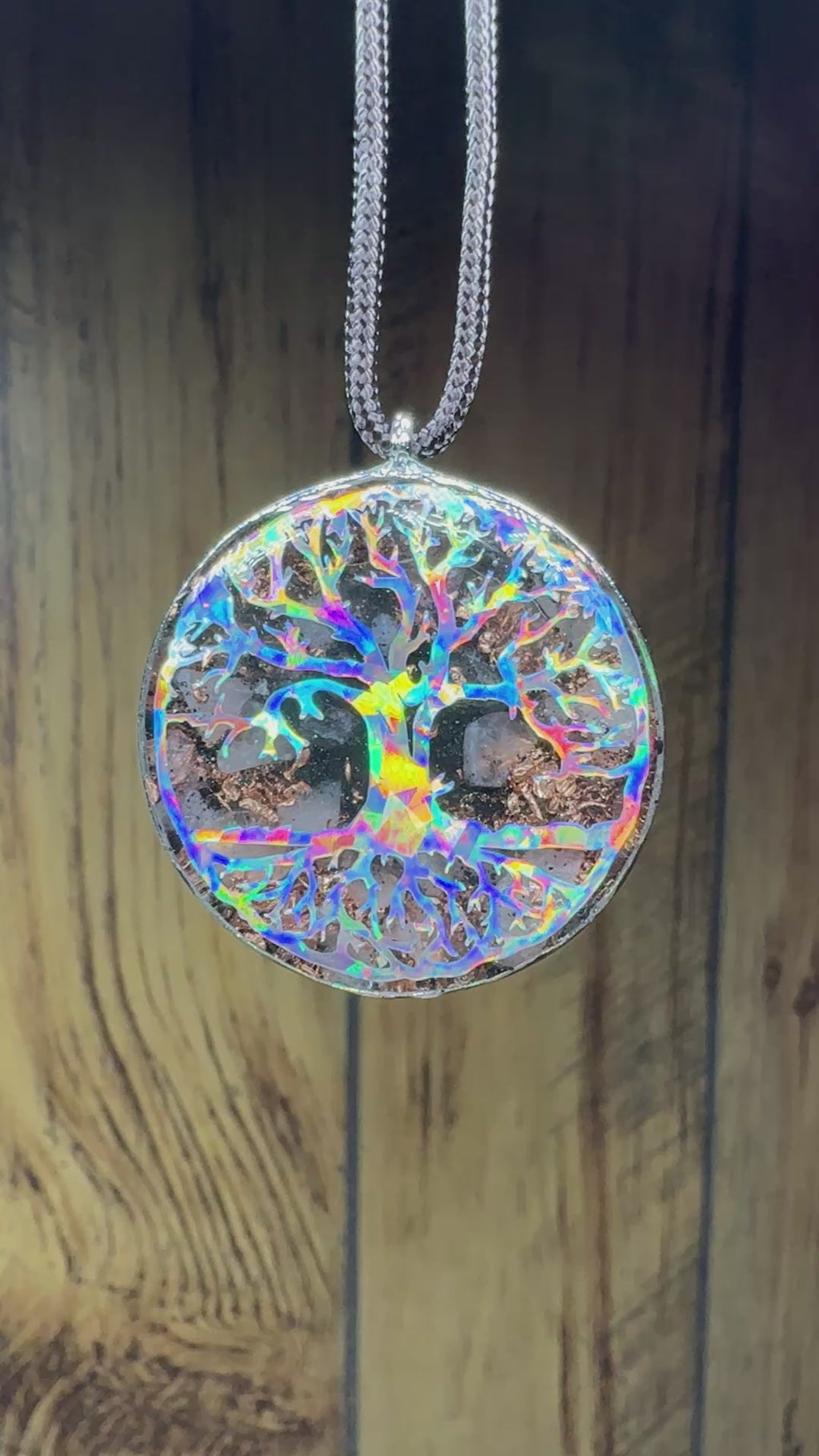 Tree of Life-Rose Quartz