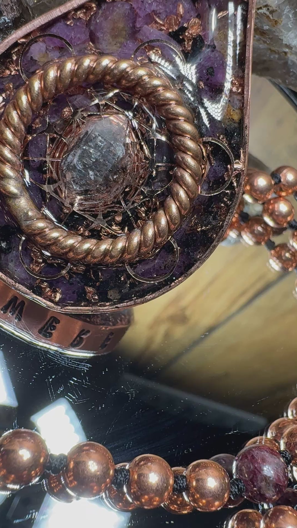 “Empower” Garnet ❤️