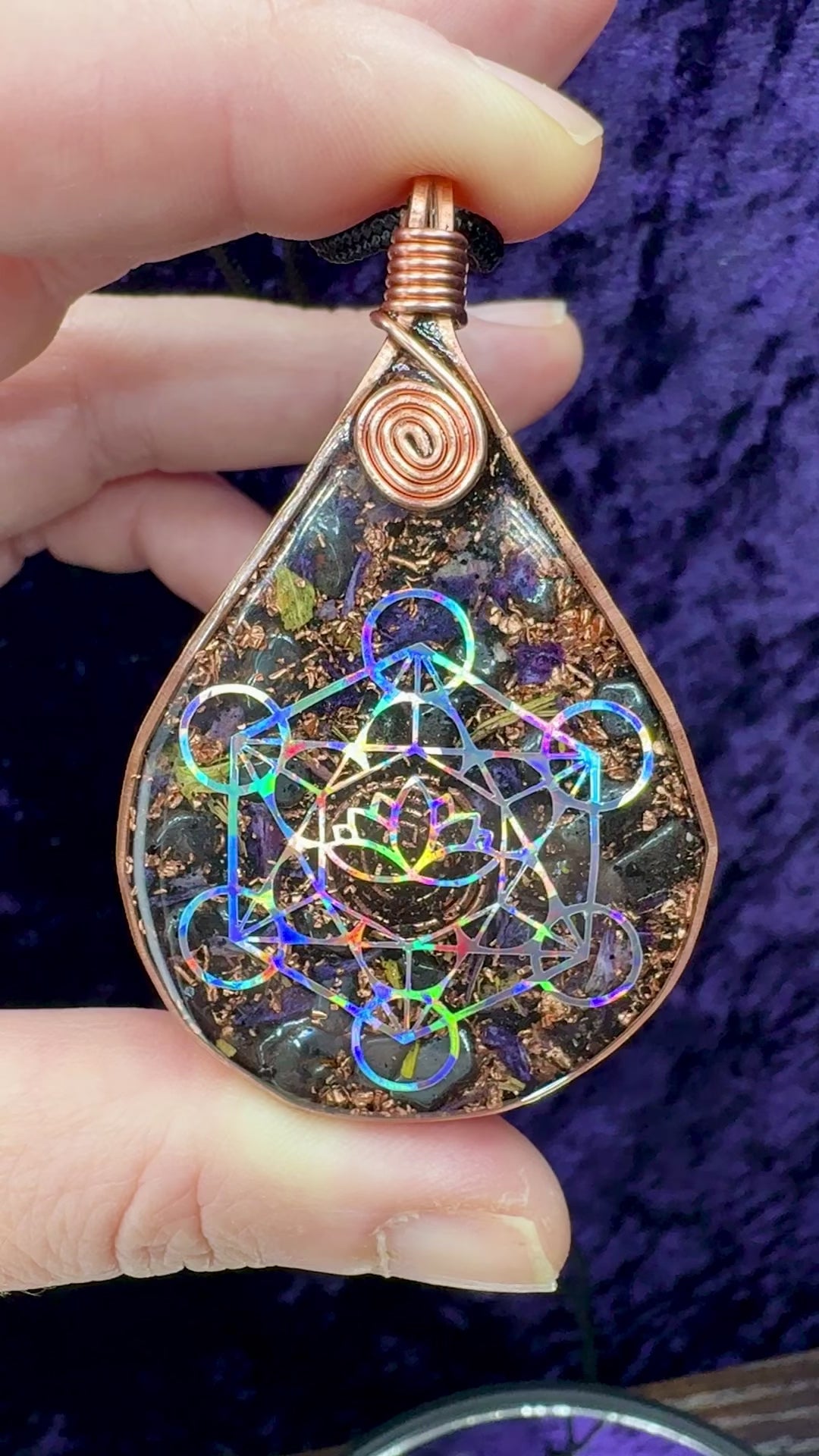 No Mud No Lotus-Balance & Protection w/ Lotus Petals