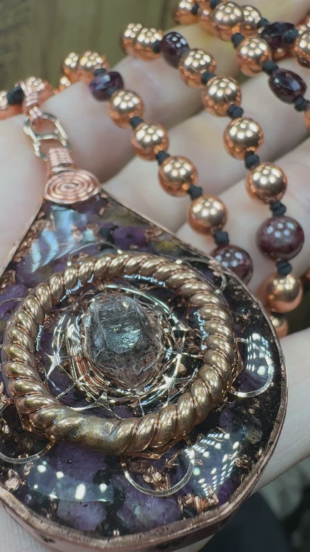 “Empower” Garnet ❤️