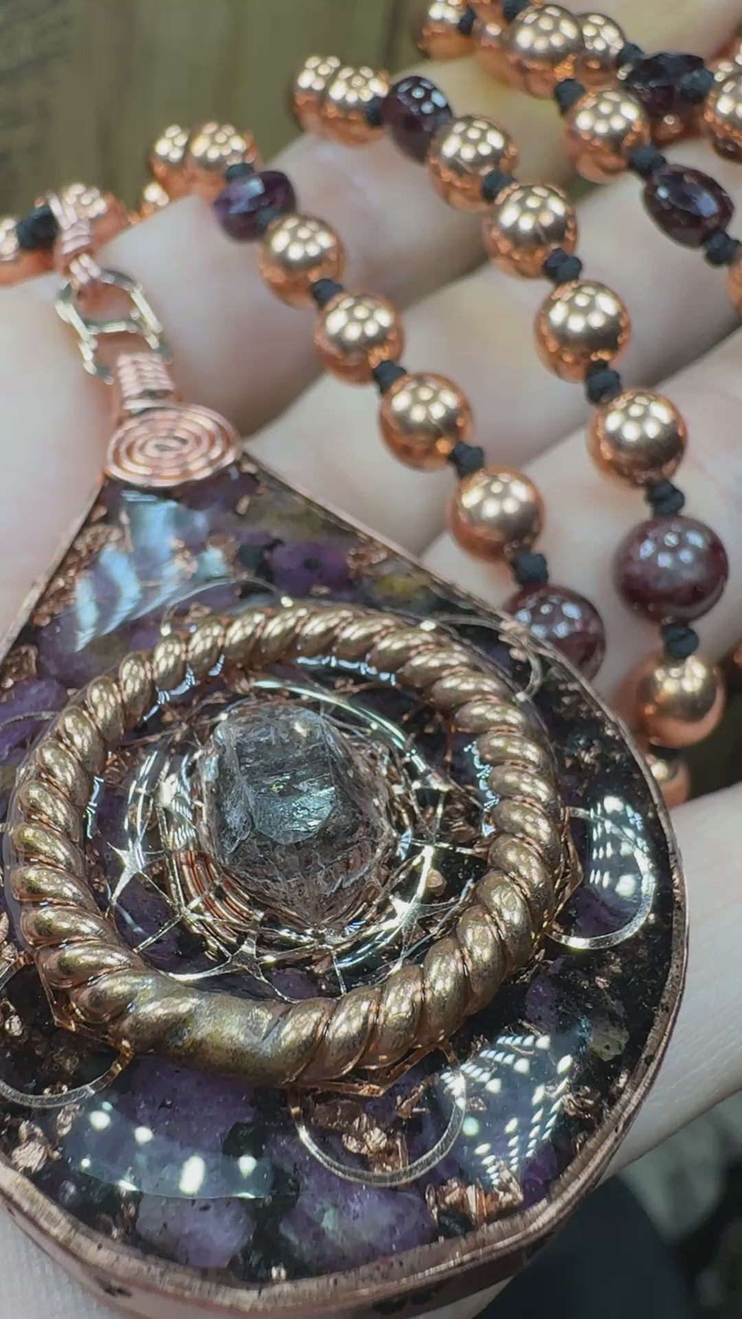 “Empower” Garnet ❤️