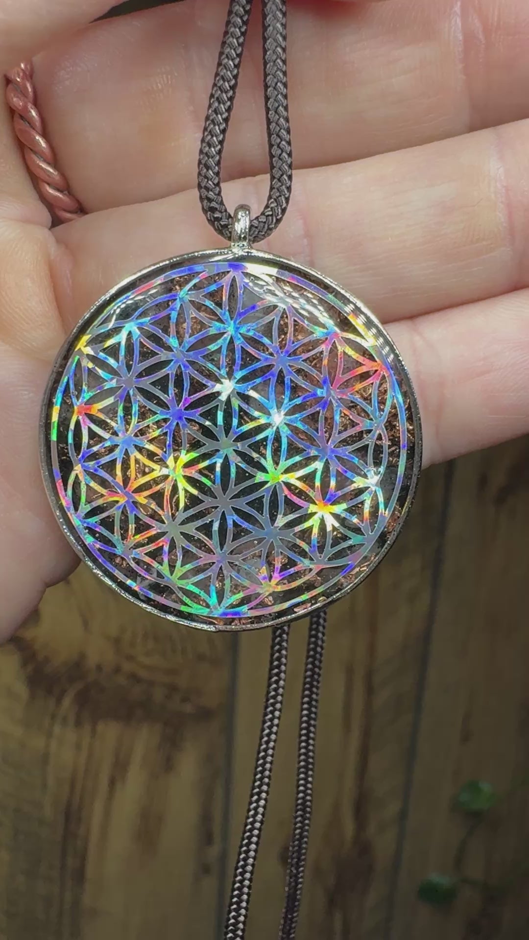 Flower of Life-Rose Quartz