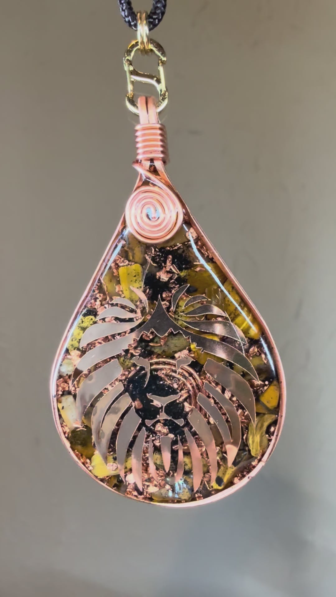 Find your strength~Tigers eye