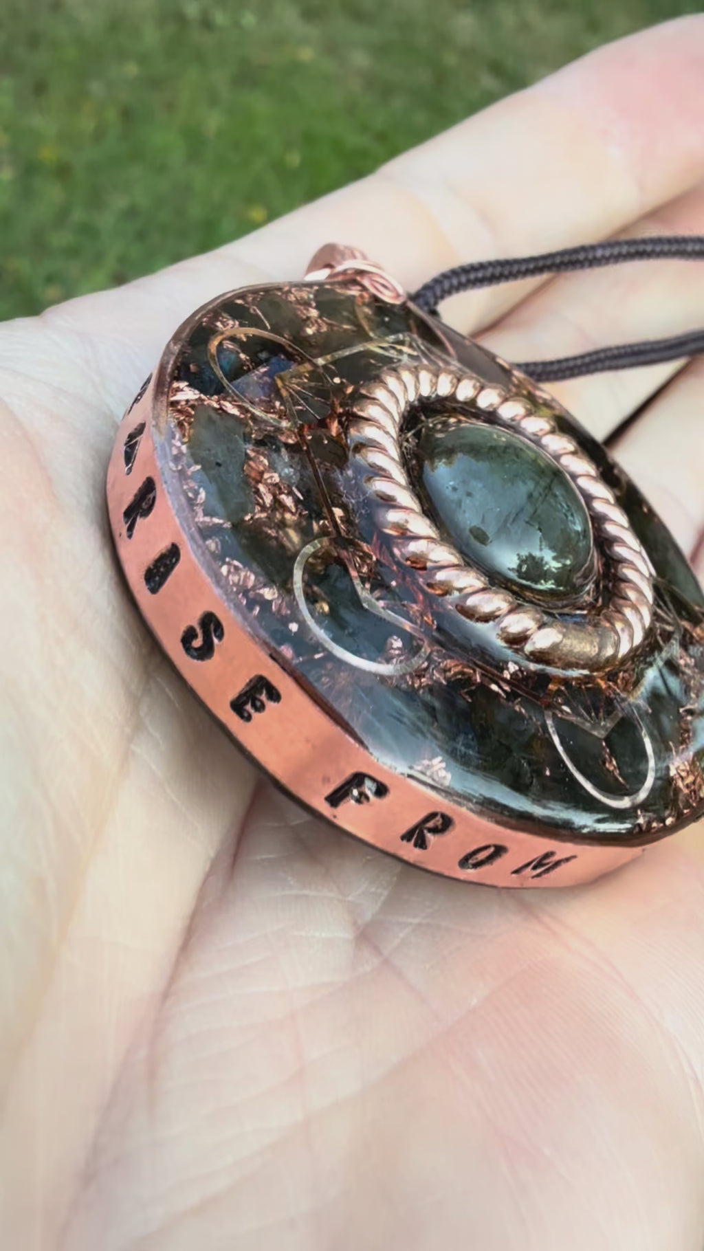 “Rise from the ashes” W/ Labradorite