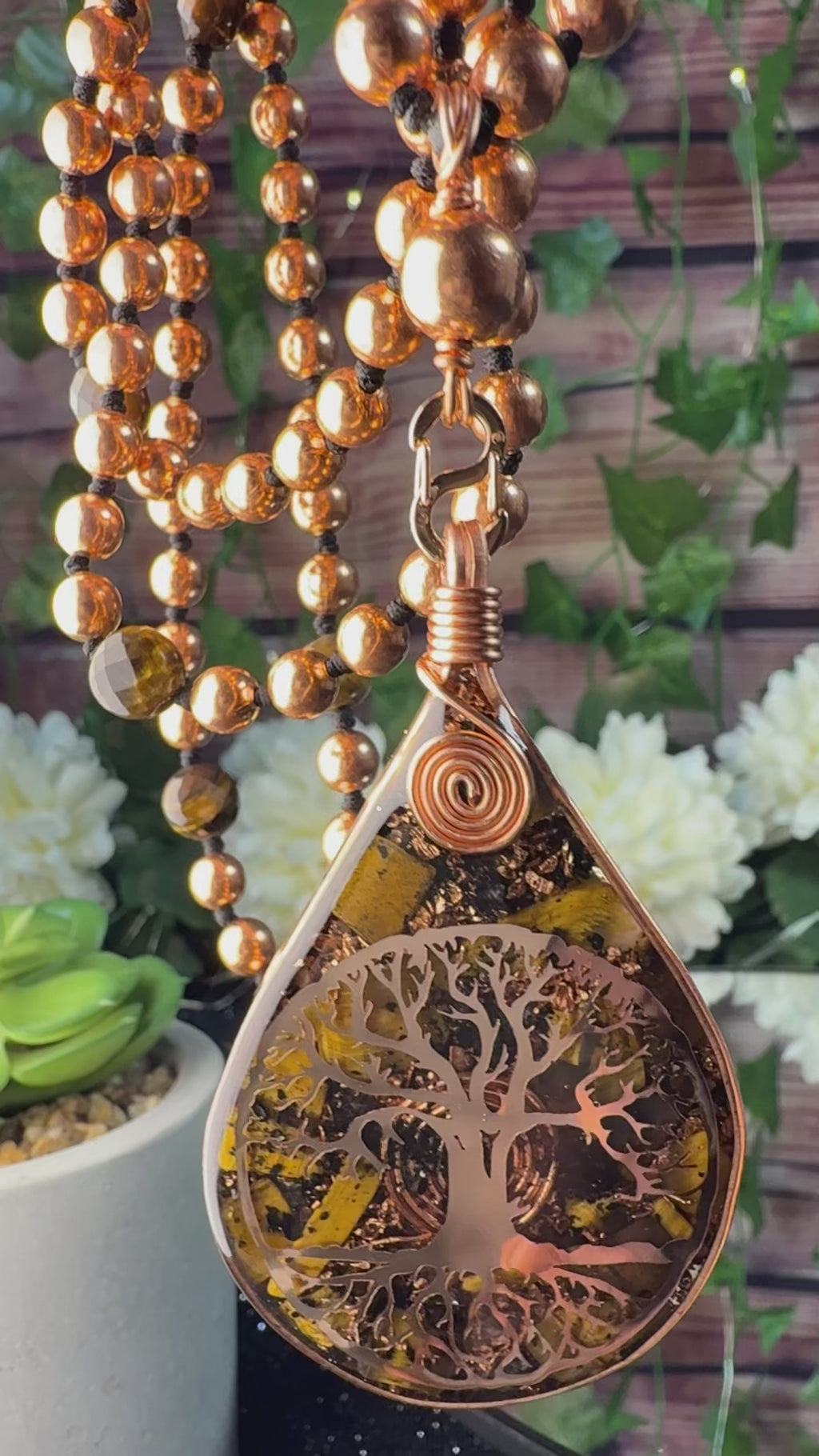 Rooted & Confident+Tigers Eye