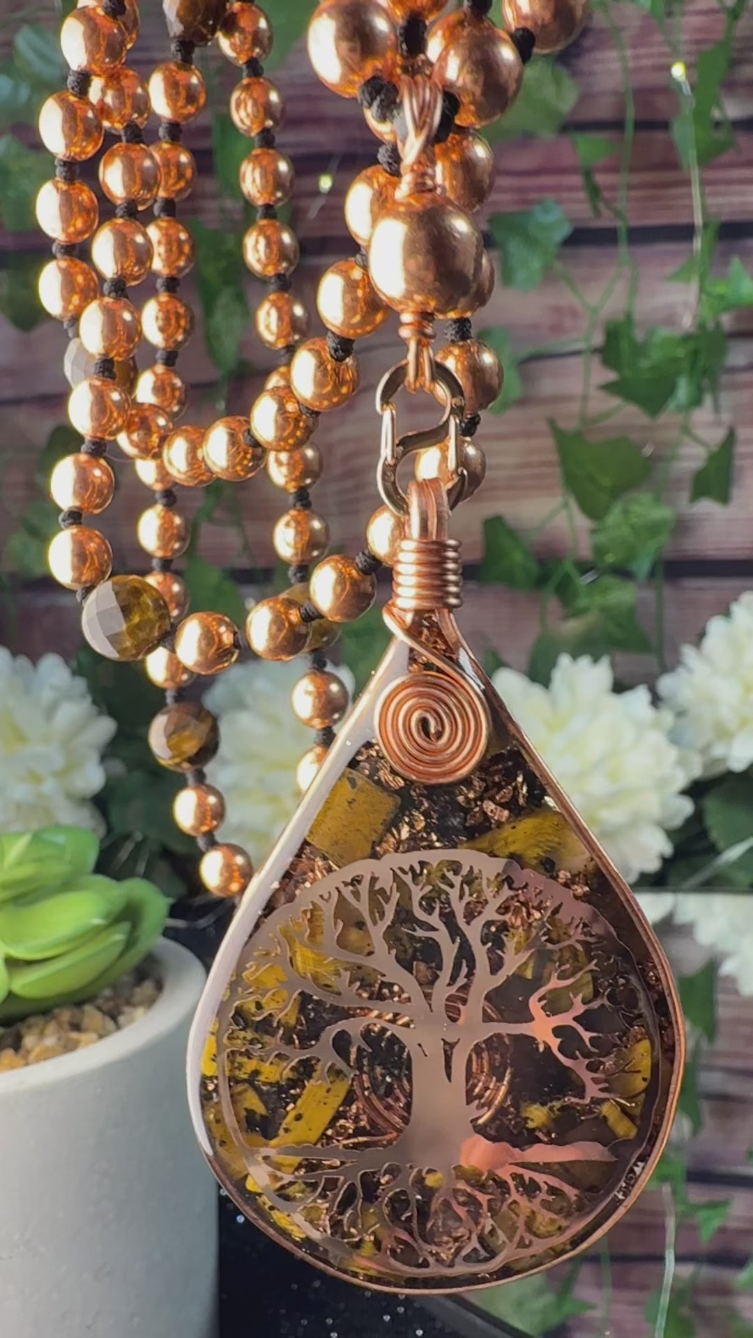 Rooted & Confident+Tigers Eye