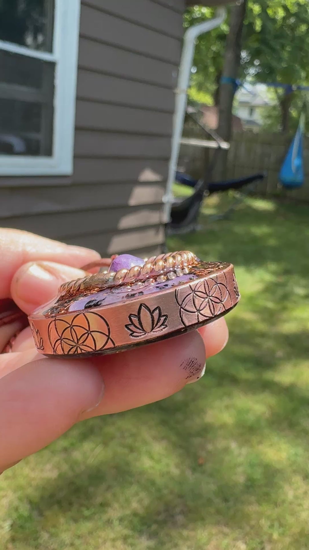 Charoite-A piece for Transformation