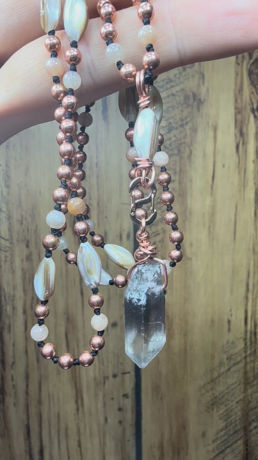 Flow & Confidence ~ Interchangeable Mala