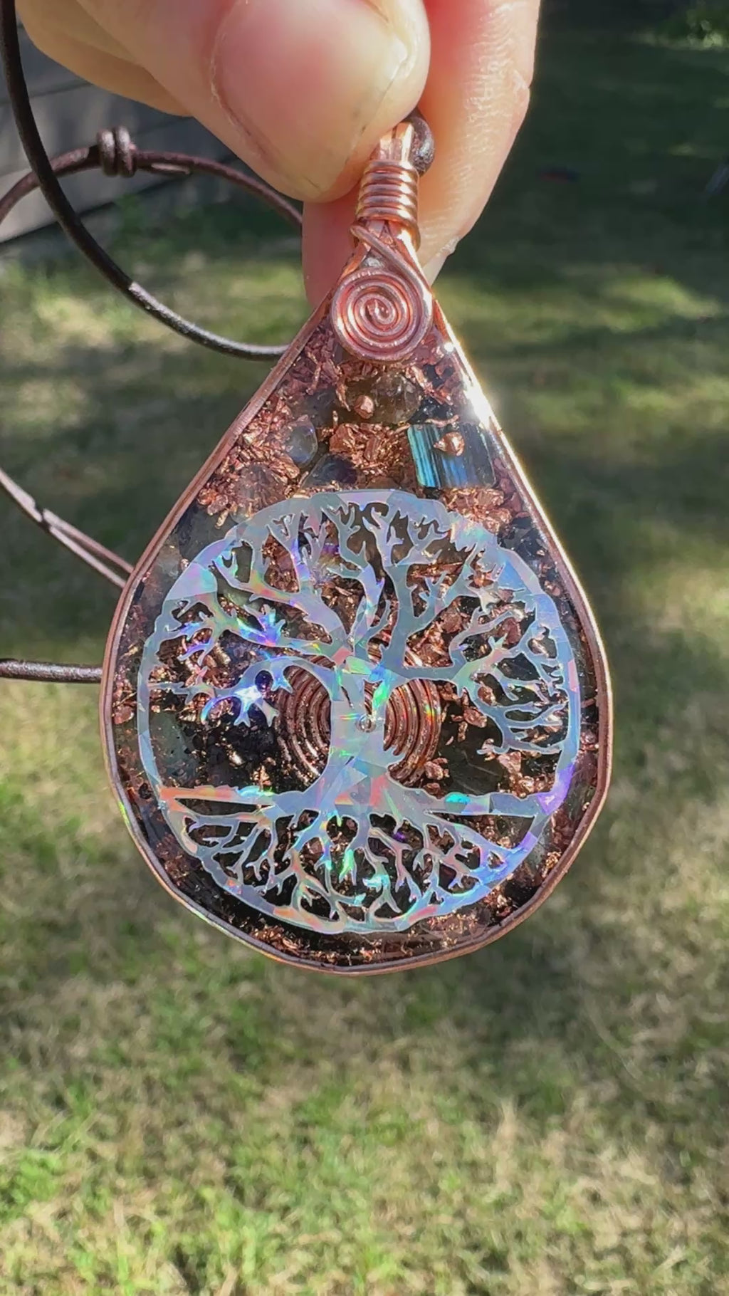 “Feel it real” Angel Aura Quartz-Labradorite