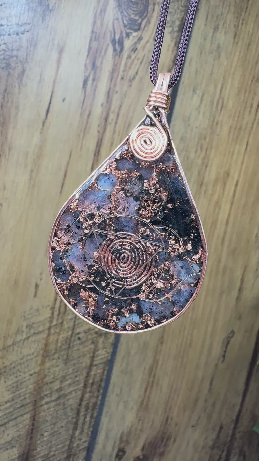 Third Eye Chakra-Iolite