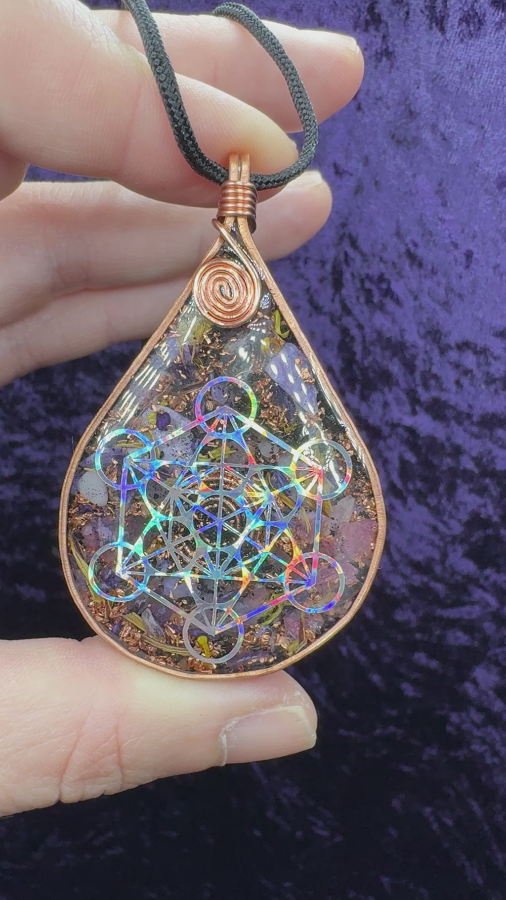 Have The Courage To Be Yourself-Infinite Love Blend w/ Lotus Petals