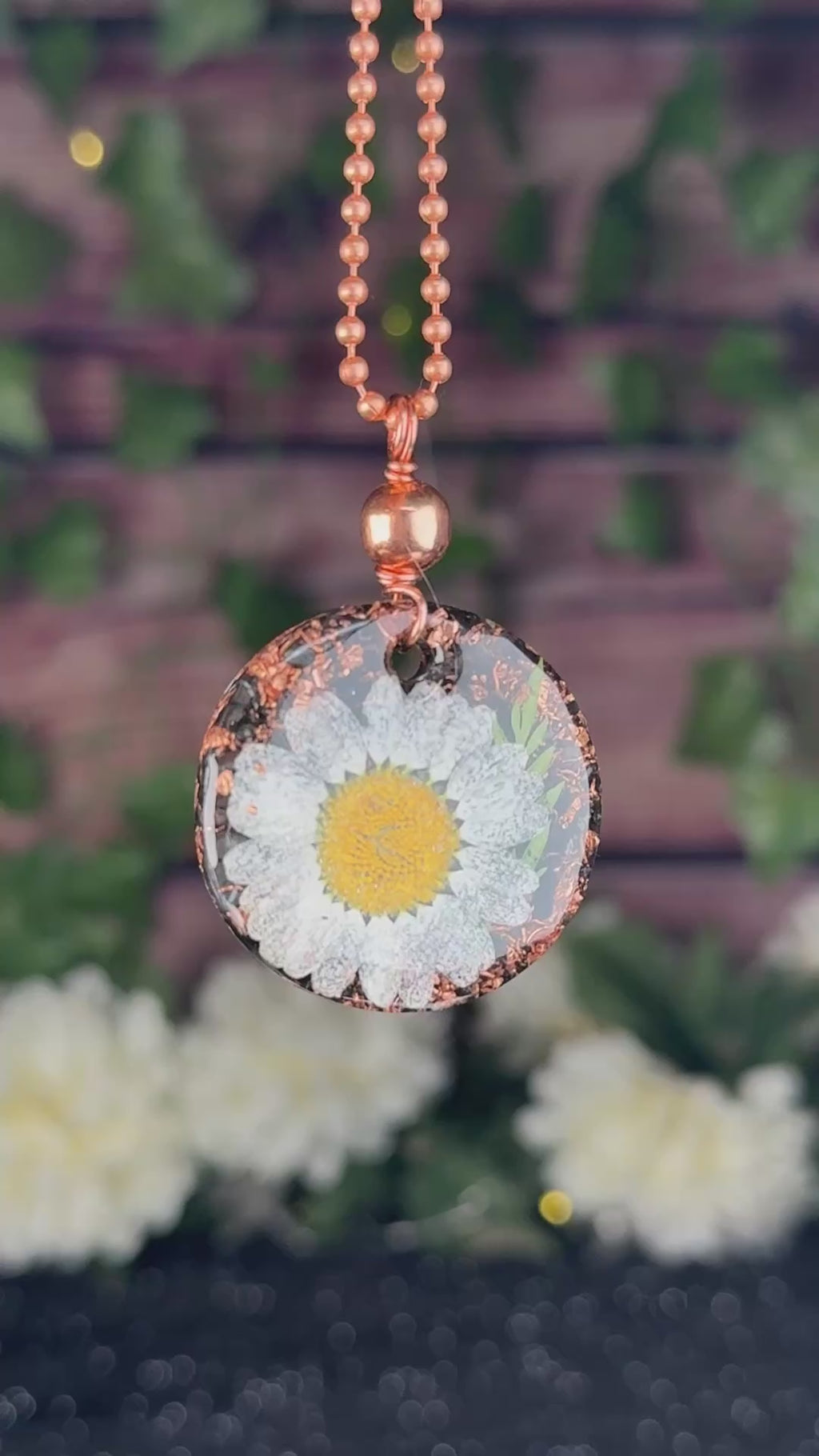 Balance~Flower Power+Orgonite w/ Grounding Blend