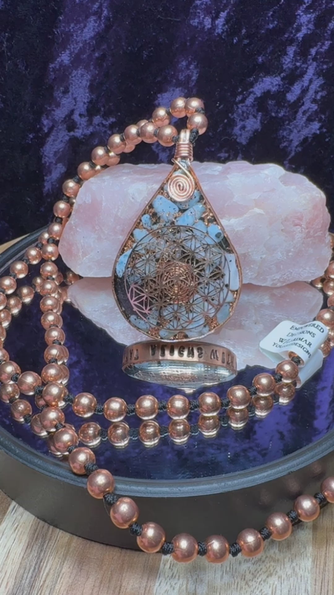 “I choose what aligns with my truth” Larimar Mala