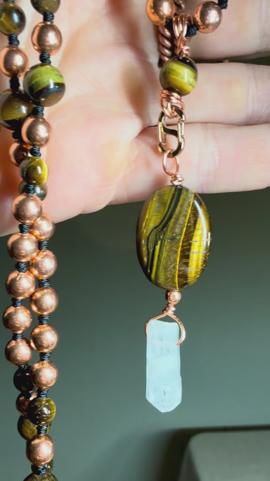 Self Worth-Courage+Tigers Eye